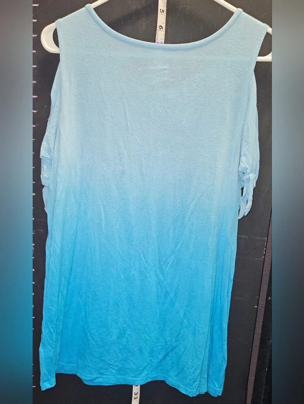 Justice Blue Ombre Unicorn Short Sleeve Tee